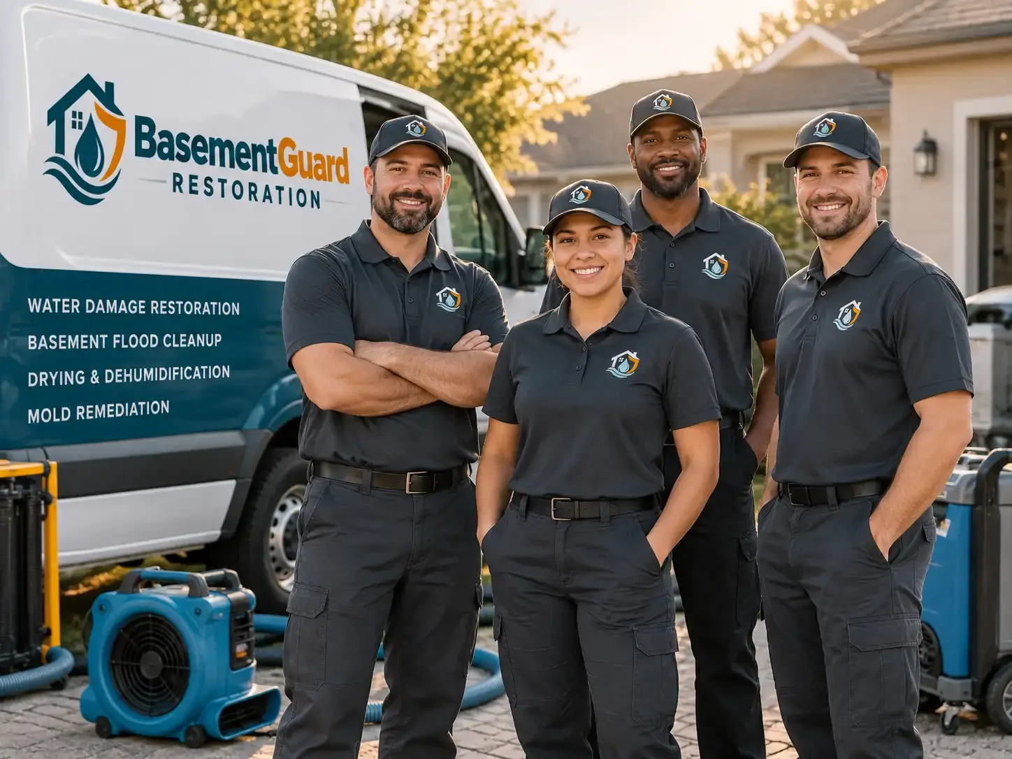 Basement Water Damage Restoration company in Yarmouth, IA